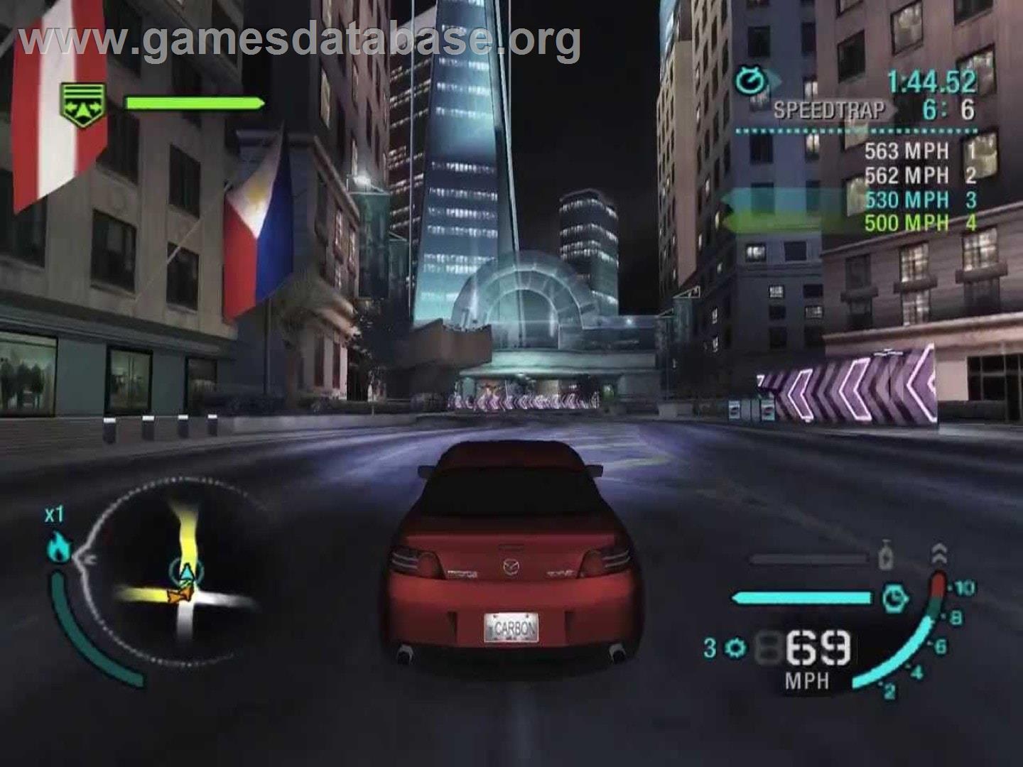 Need for Speed: Carbon - Nintendo GameCube - Artwork - In Game