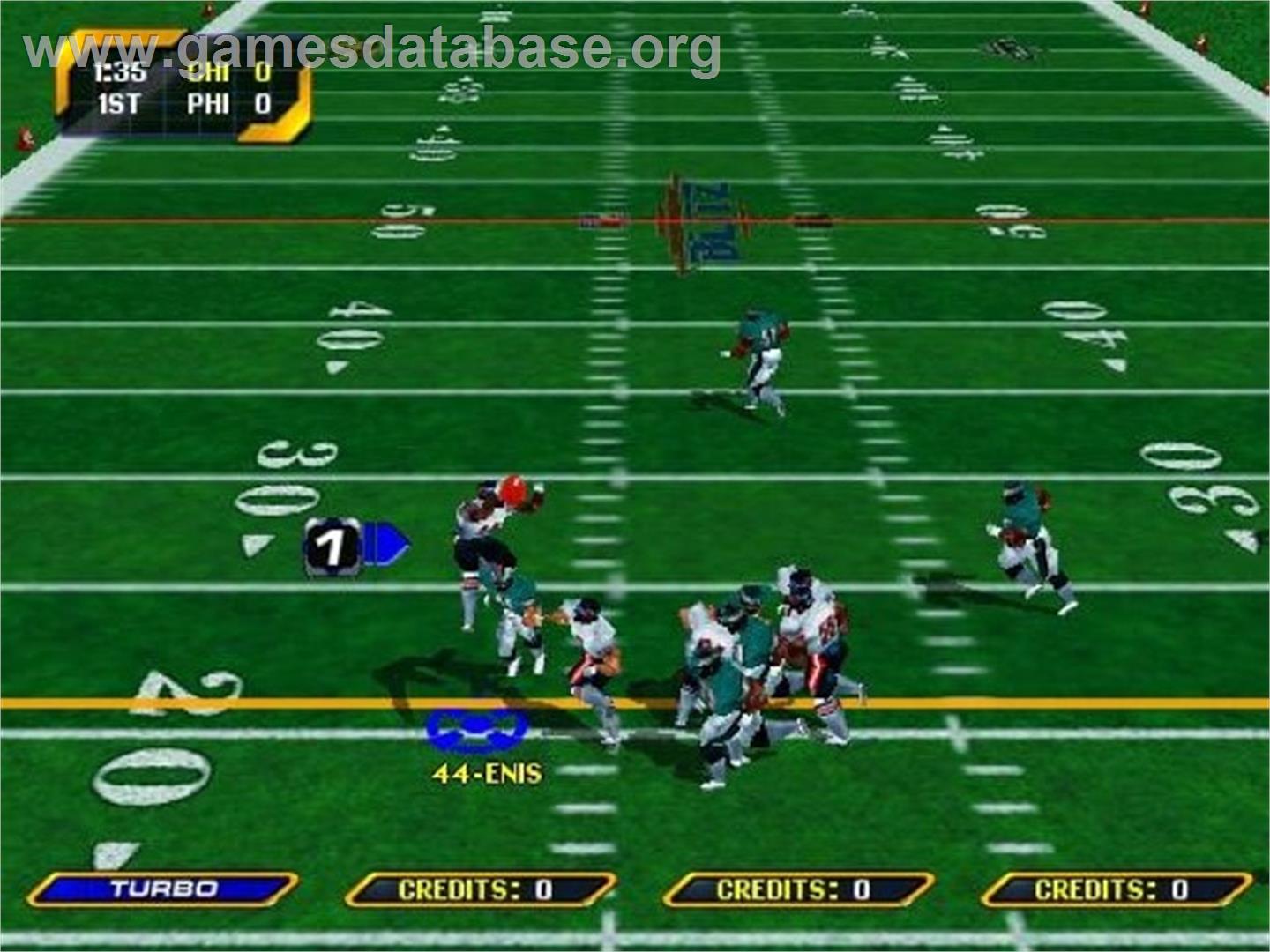 Nfl Blitz 2003 - Nintendo GameCube - Artwork - In Game