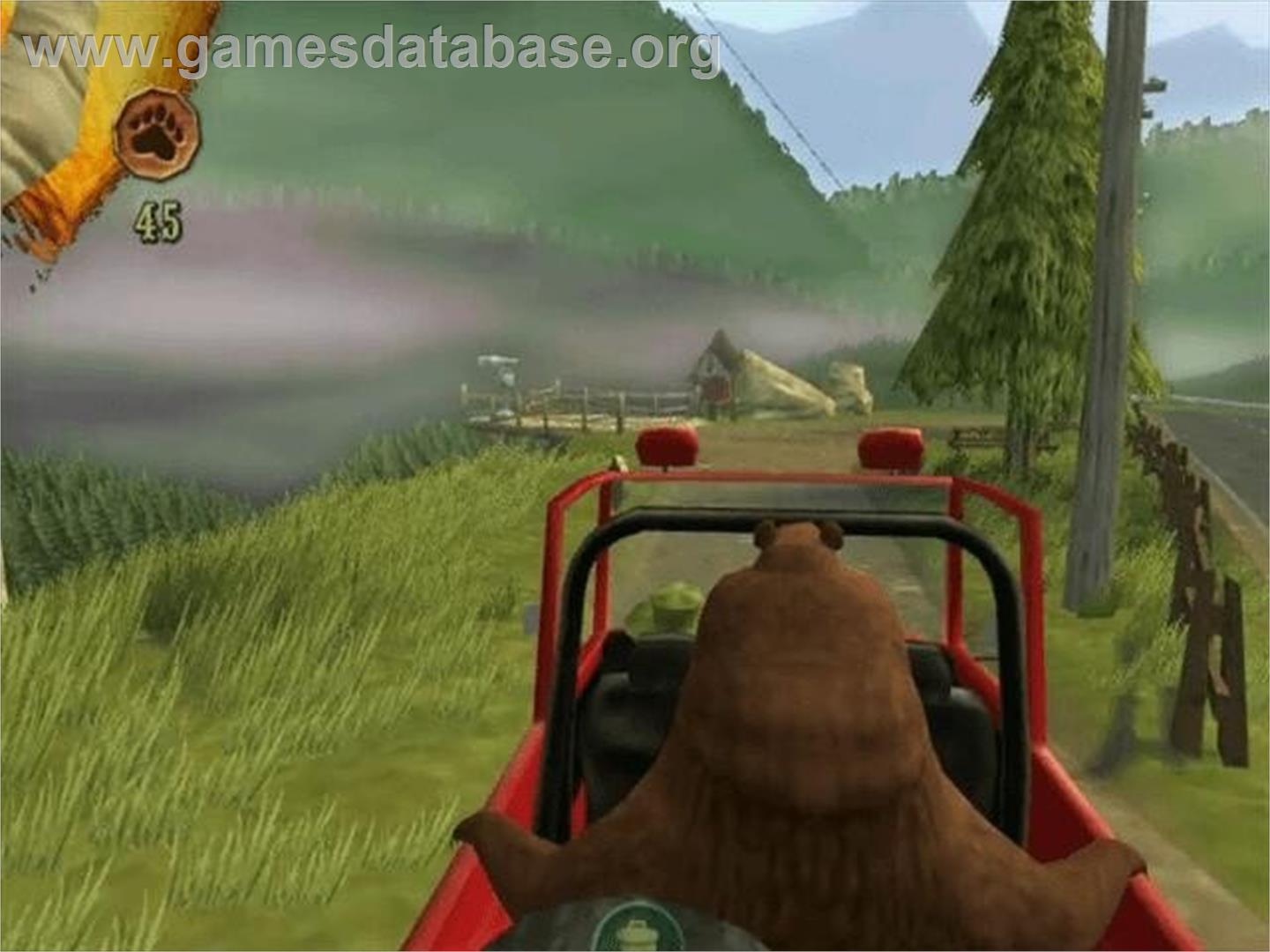 Open Season - Nintendo GameCube - Artwork - In Game