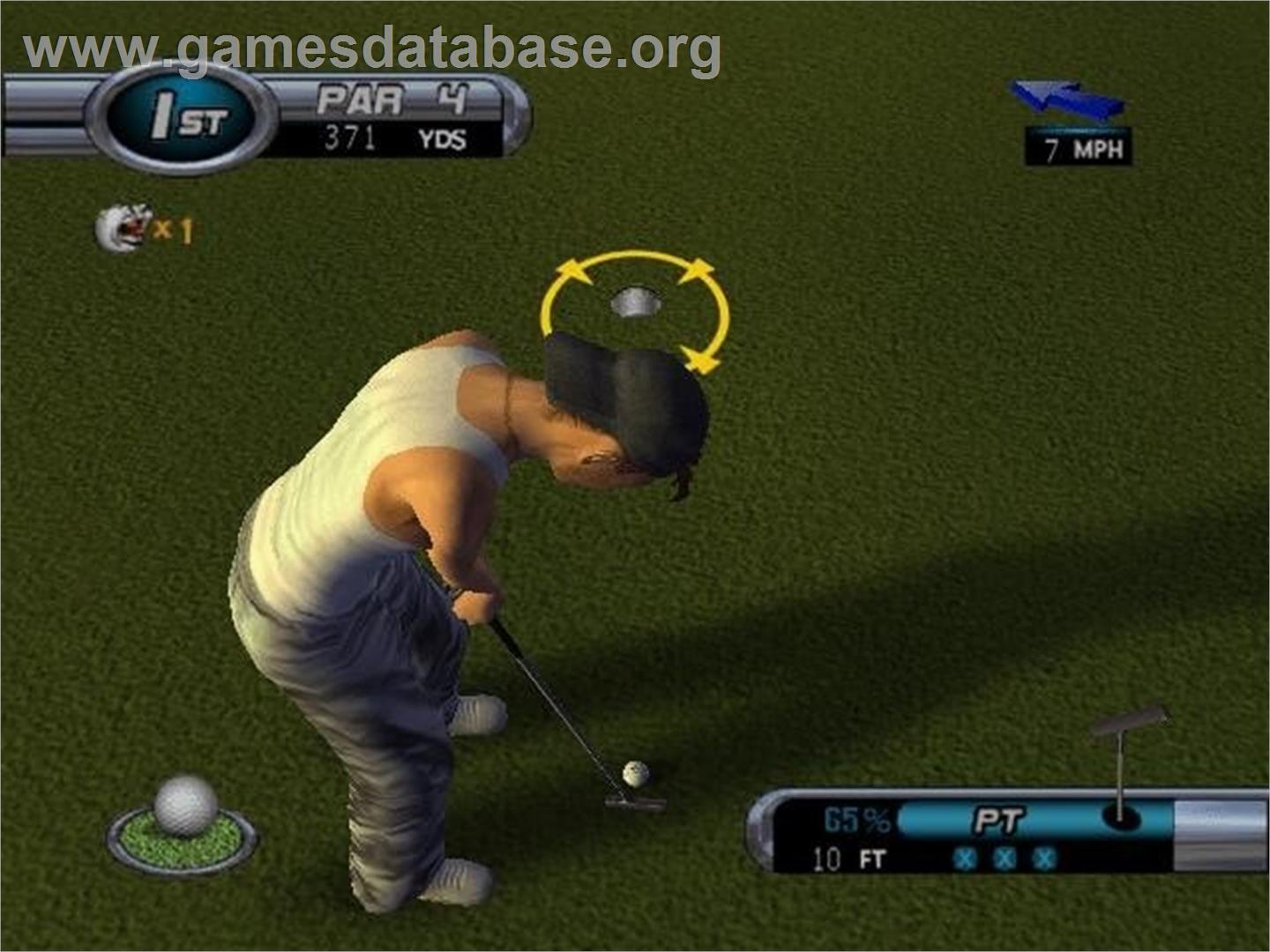 Outlaw Golf - Nintendo GameCube - Artwork - In Game
