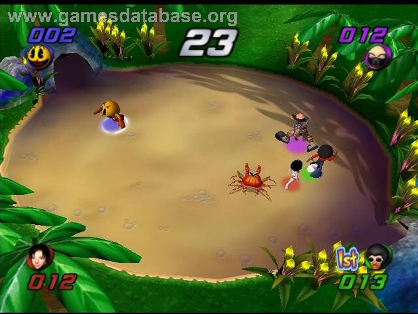 Pac-Man Fever - Nintendo GameCube - Artwork - In Game