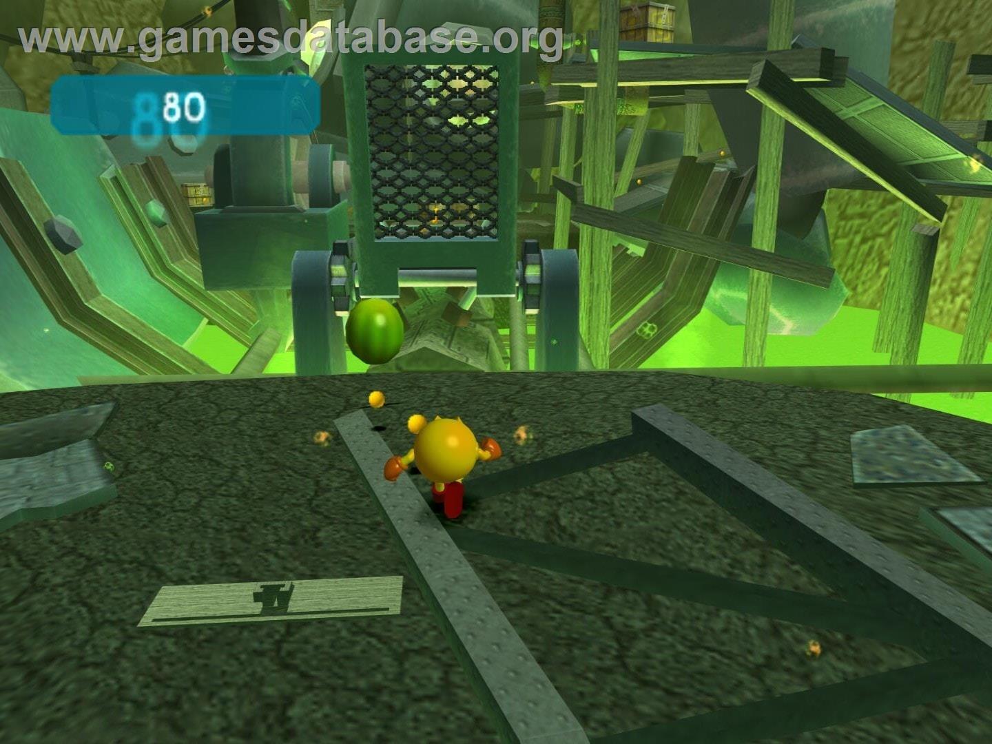 Pac-Man World 3 - Nintendo GameCube - Artwork - In Game