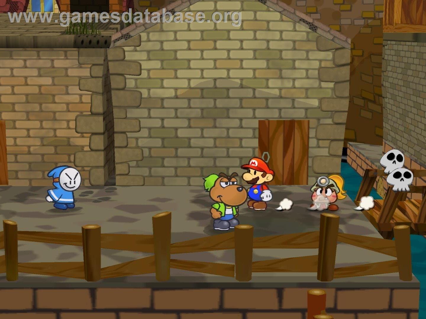 Paper Mario: The Thousand-Year Door - Nintendo GameCube - Artwork - In Game
