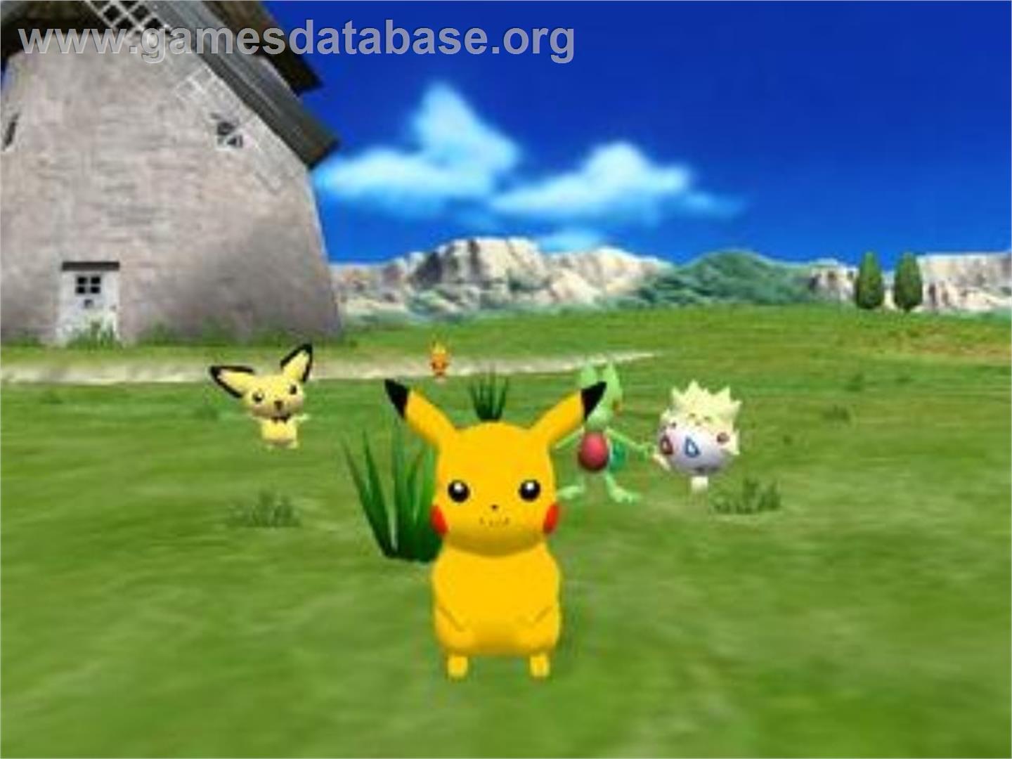 Pokemon Channel - Nintendo GameCube - Artwork - In Game