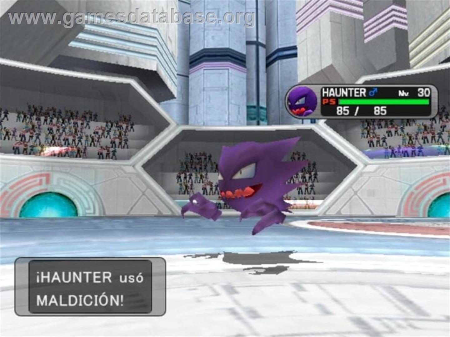 Pokemon XD: Gale of Darkness - Nintendo GameCube - Artwork - In Game