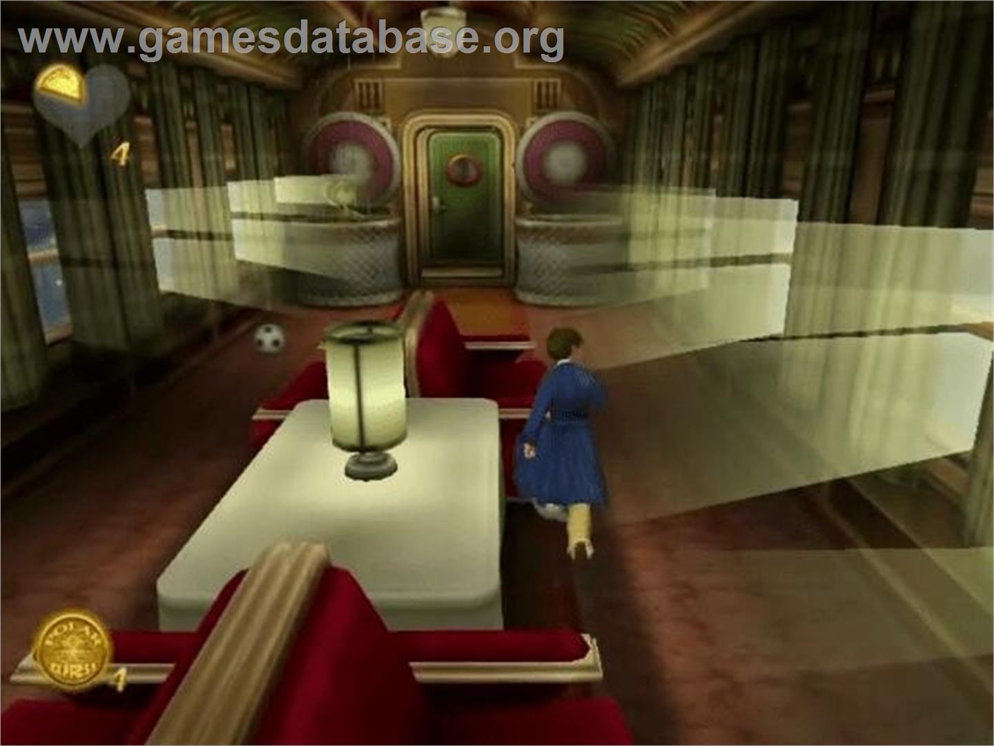 Polar Express, The - Nintendo GameCube - Artwork - In Game
