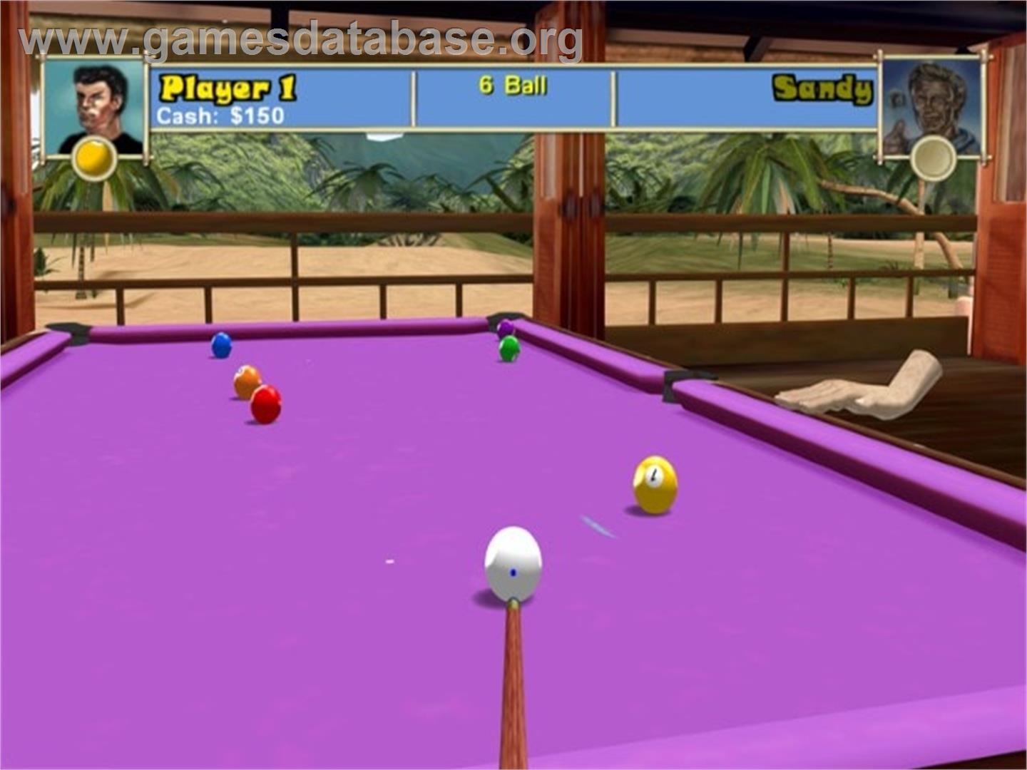 Pool Paradise - Nintendo GameCube - Artwork - In Game