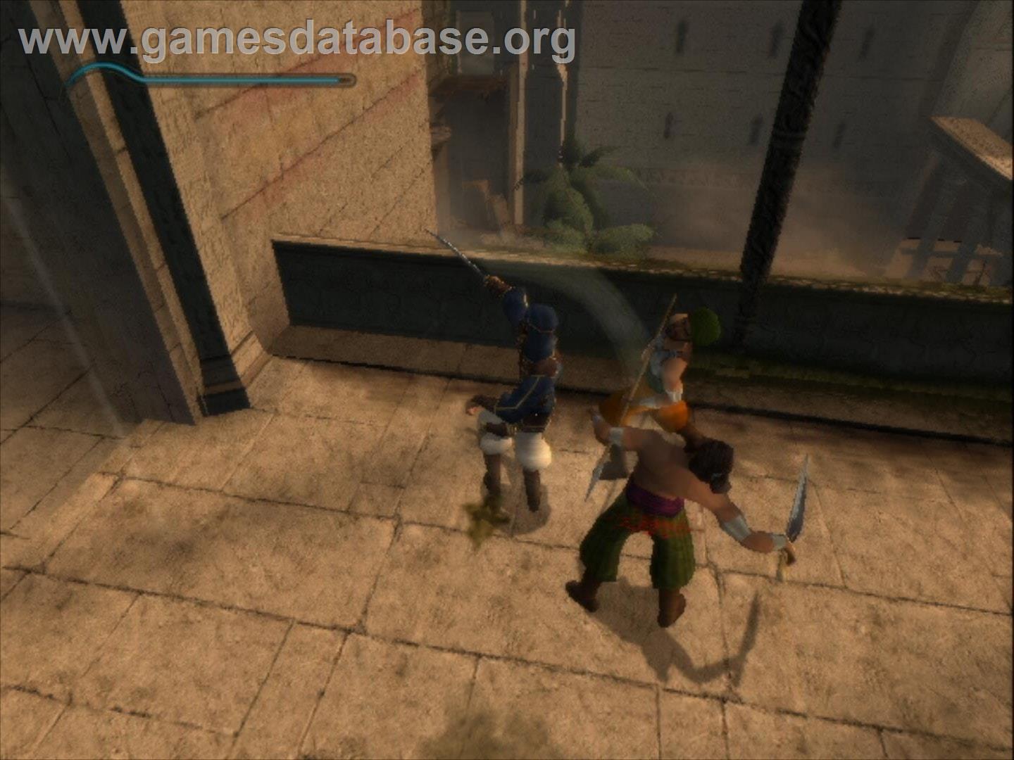 Prince of Persia: The Sands of Time - Nintendo GameCube - Artwork - In Game
