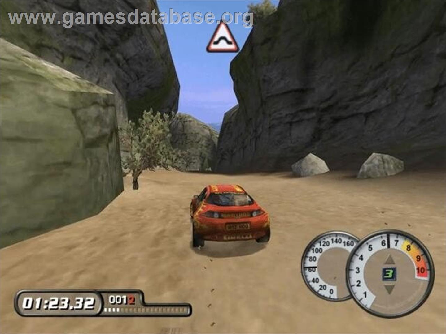 Rally Championship - Nintendo GameCube - Artwork - In Game