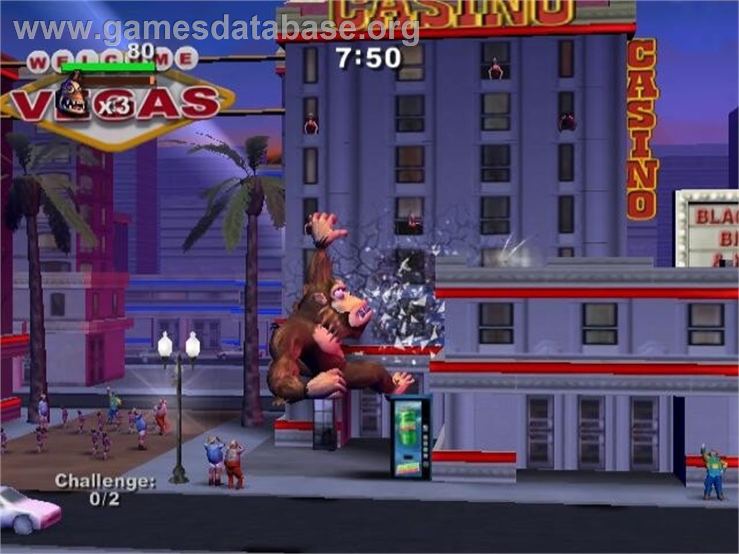 Rampage: Total Destruction - Nintendo GameCube - Artwork - In Game