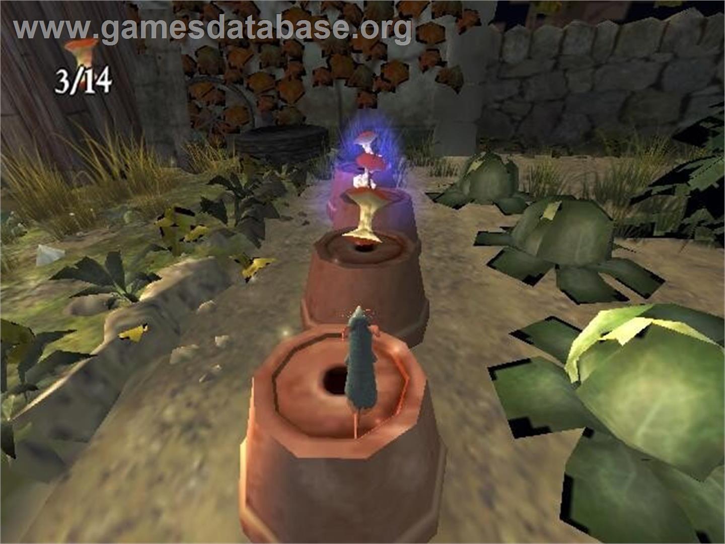 Ratatouille - Nintendo GameCube - Artwork - In Game
