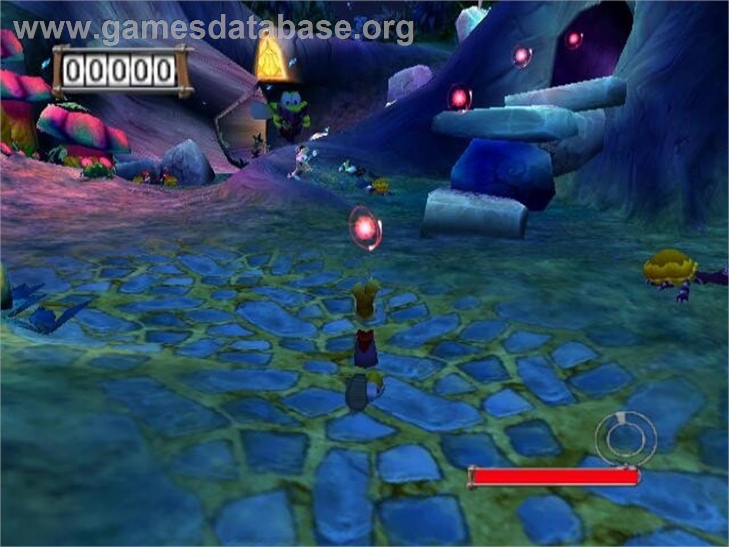 Rayman 3: Hoodlum Havoc - Nintendo GameCube - Artwork - In Game