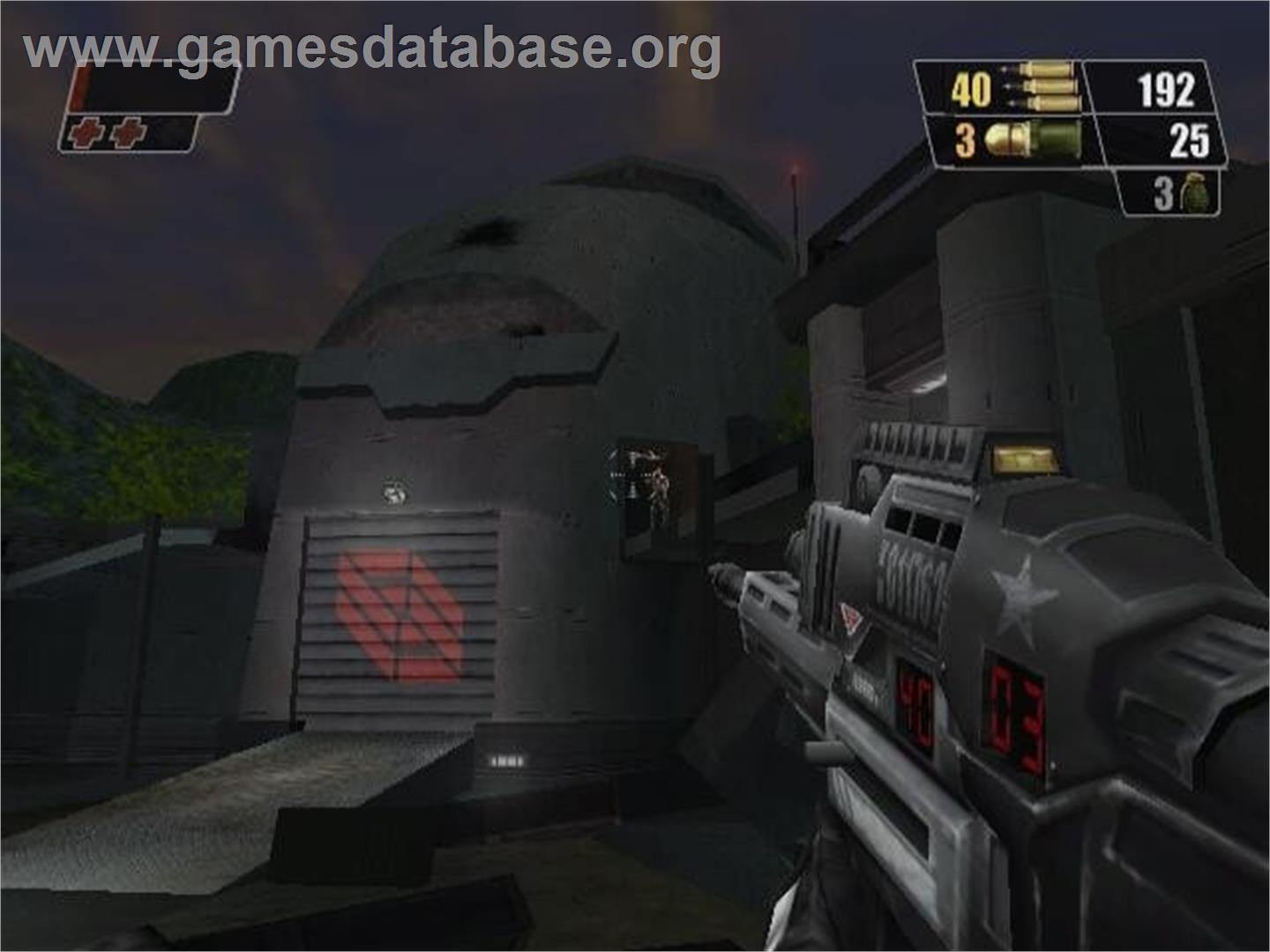 Red Faction 2 - Nintendo GameCube - Artwork - In Game