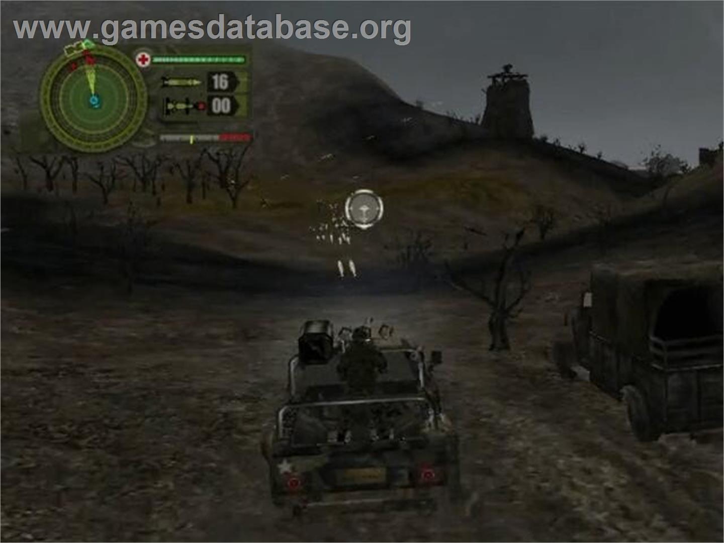 Reign Of Fire - Nintendo GameCube - Artwork - In Game