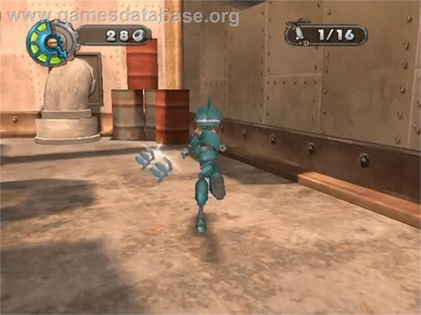 Robots - Nintendo GameCube - Artwork - In Game