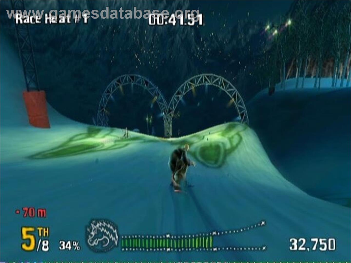 SSX on Tour - Nintendo GameCube - Artwork - In Game