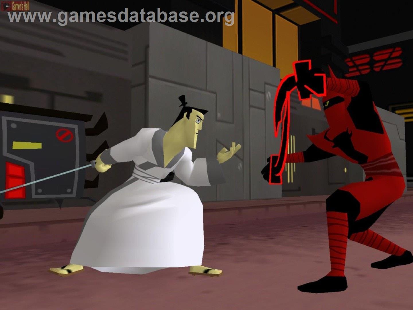 Samurai Jack: The Shadow of Aku - Nintendo GameCube - Artwork - In Game