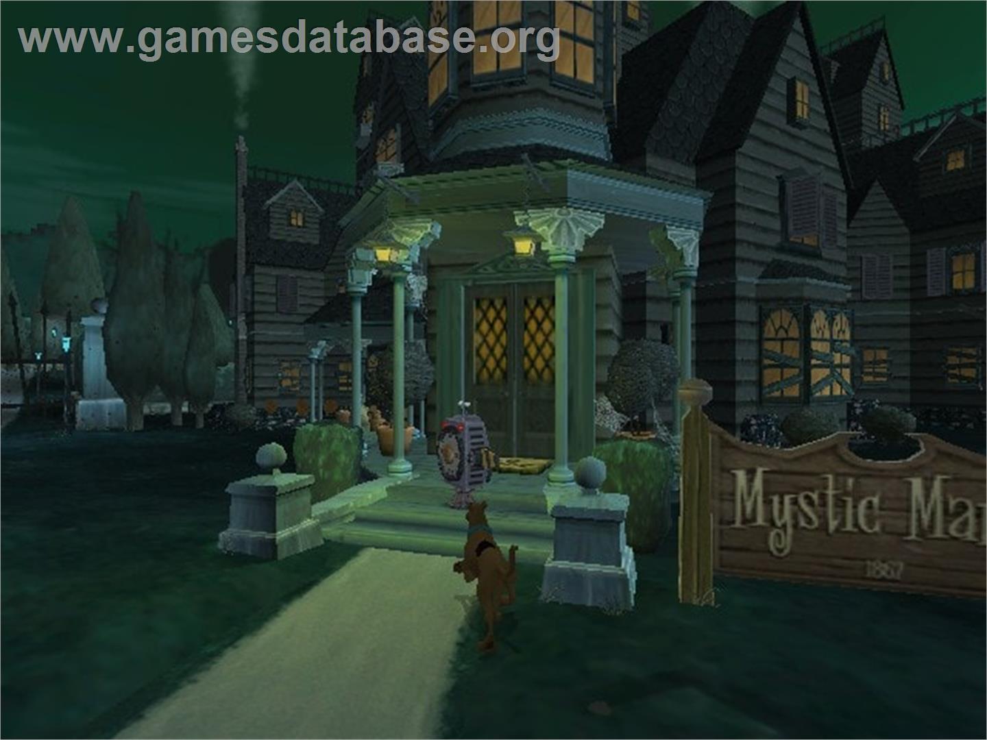 Scooby-doo! - Night Of 100 Frights - Nintendo GameCube - Artwork - In Game