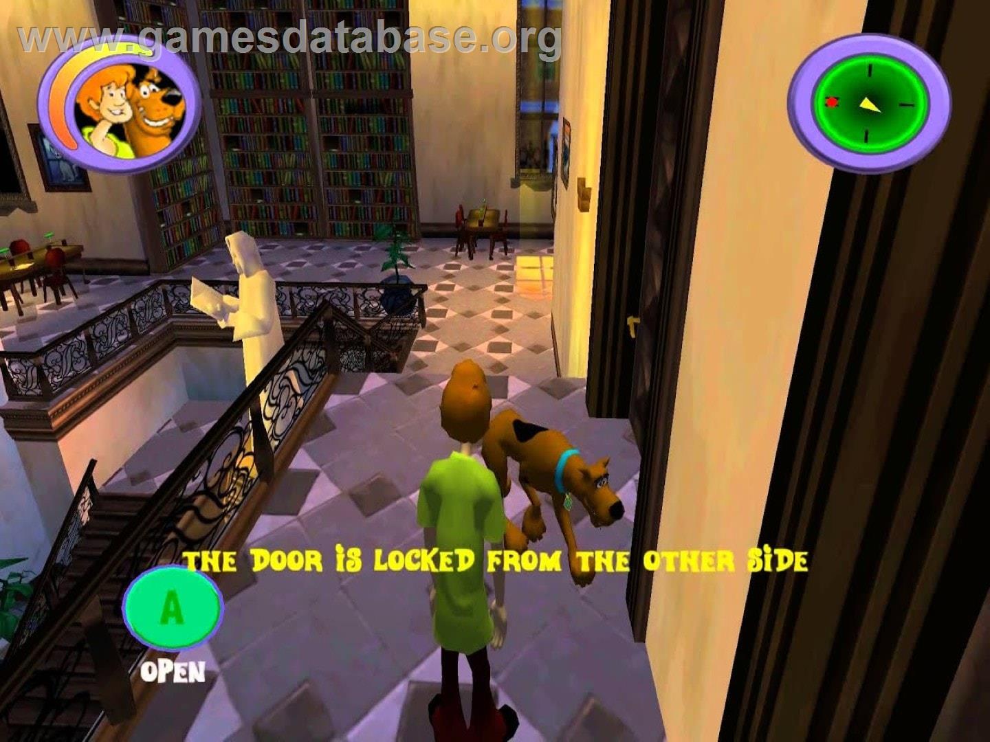 Scooby Doo!: Night of 100 Frights - Nintendo GameCube - Artwork - In Game