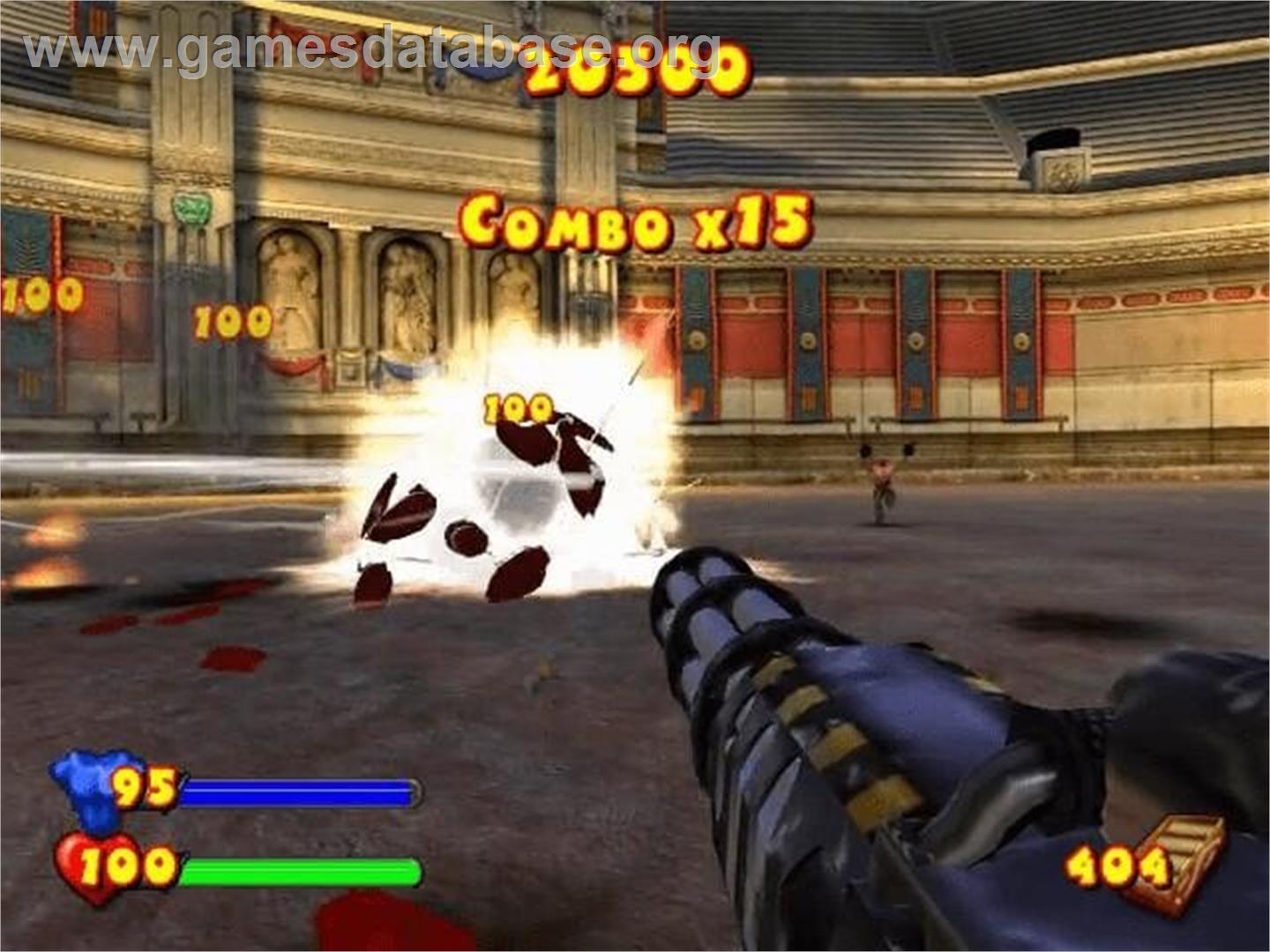 Serious Sam: Next Encounter - Nintendo GameCube - Artwork - In Game