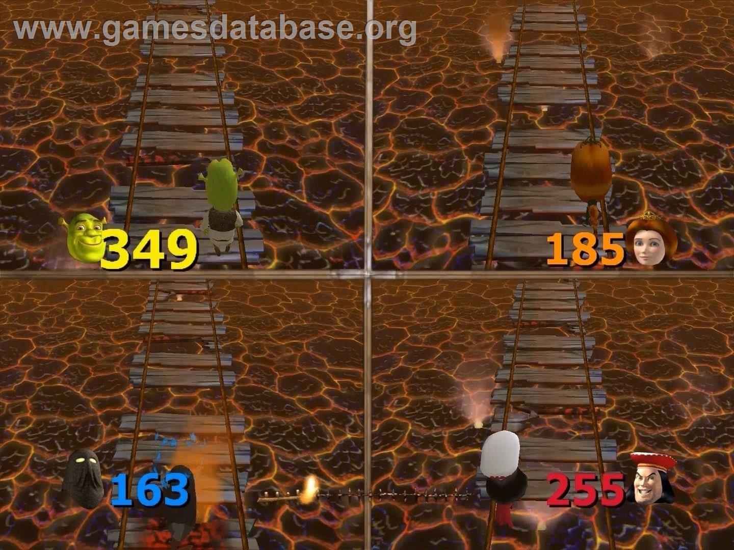 Shrek Super Party - Nintendo GameCube - Artwork - In Game