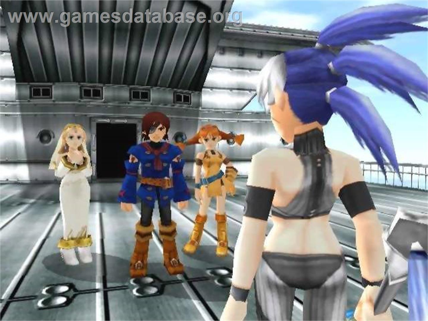 Skies of Arcadia: Legends - Nintendo GameCube - Artwork - In Game