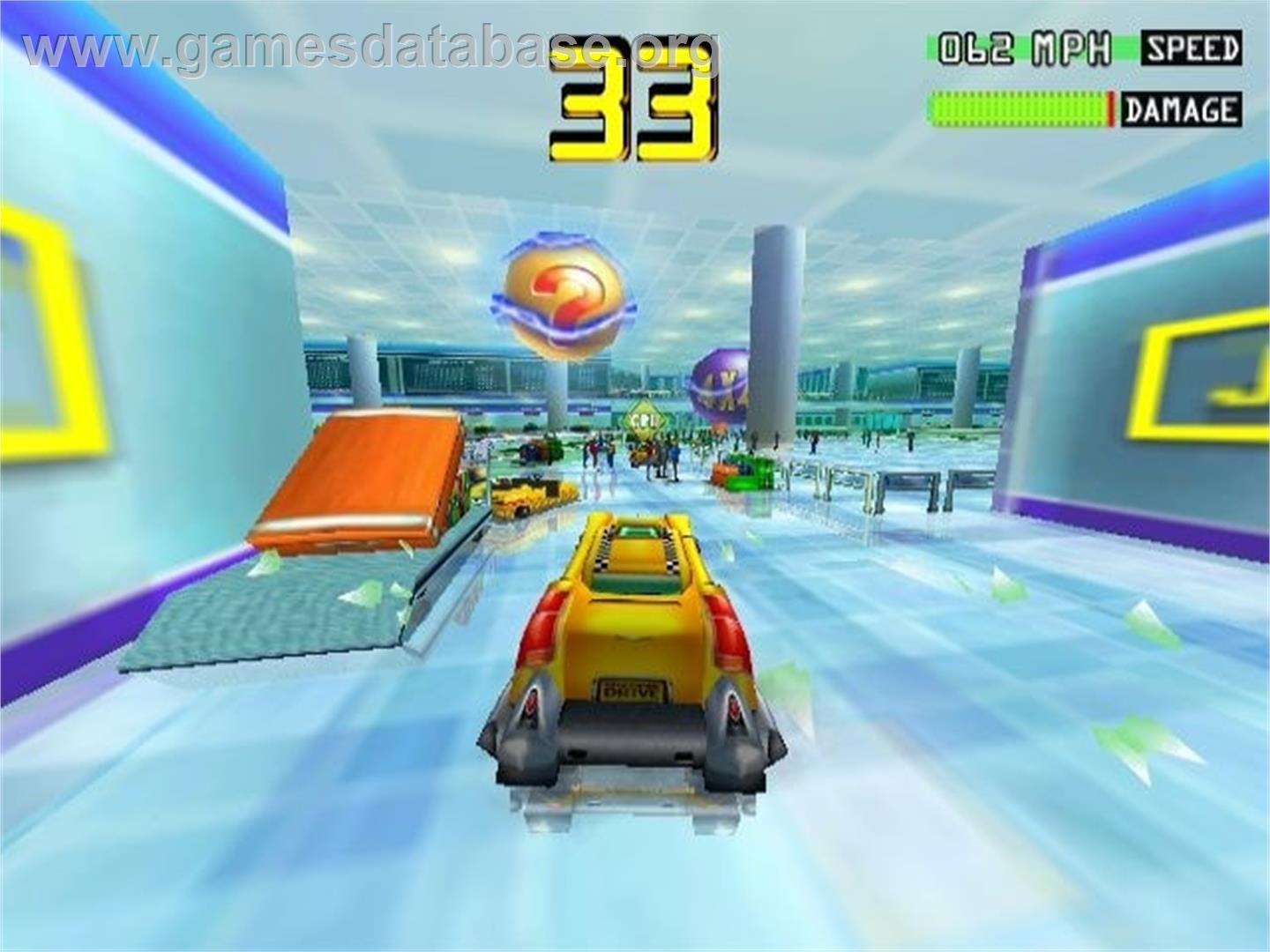 Smashing Drive - Nintendo GameCube - Artwork - In Game