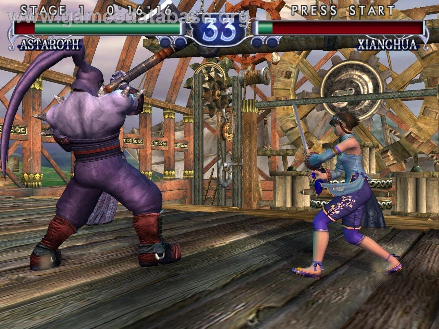 SoulCalibur 2 - Nintendo GameCube - Artwork - In Game