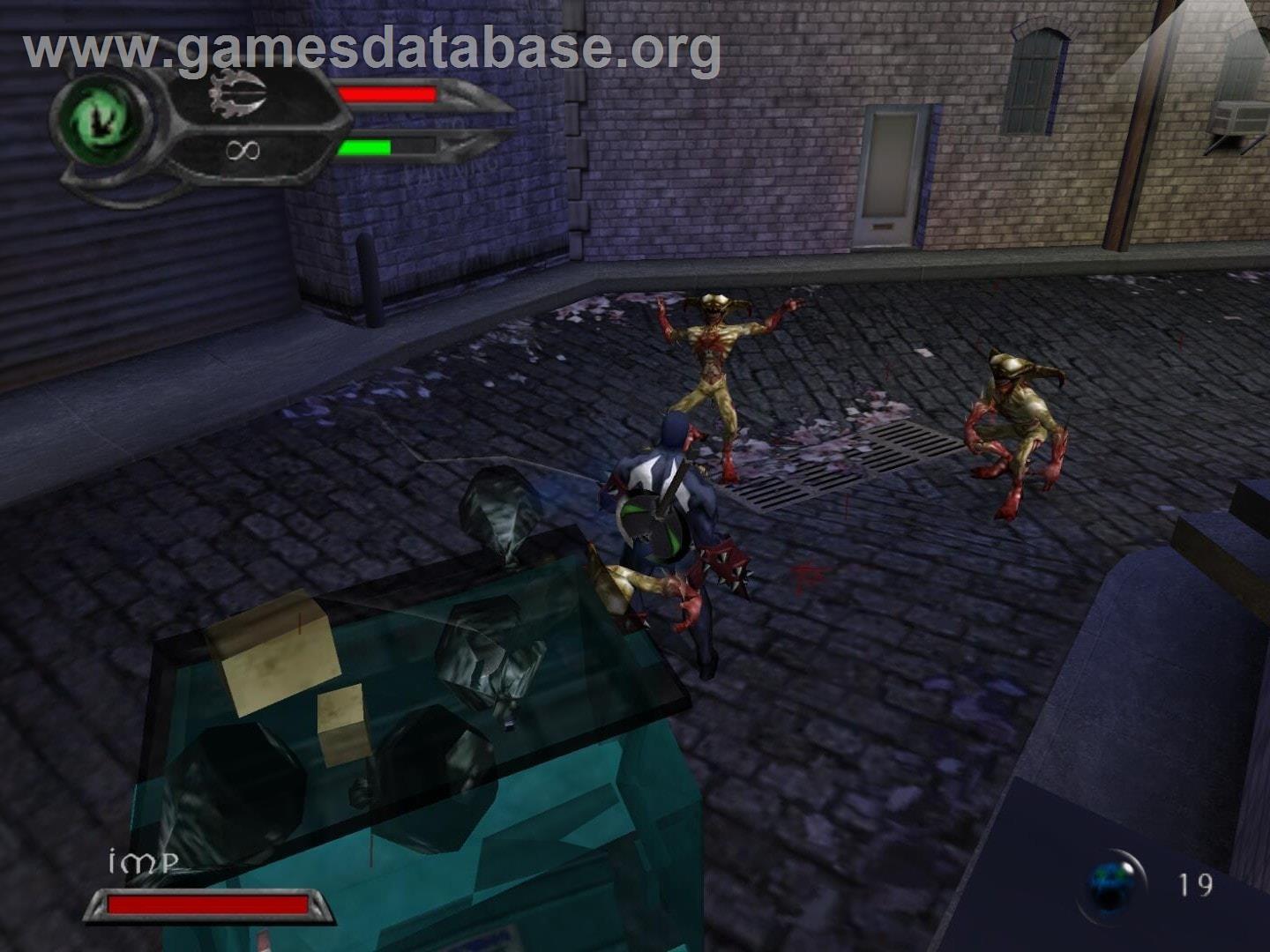 Spawn Armageddon - Nintendo GameCube - Artwork - In Game