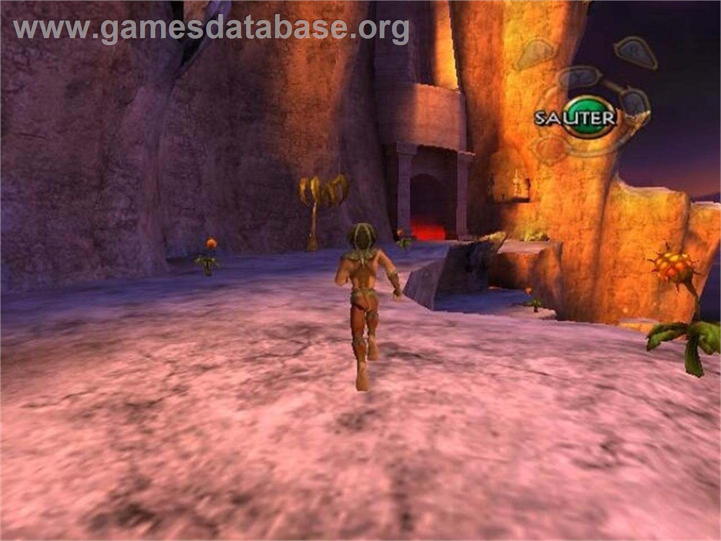 Sphinx and the Cursed Mummy - Nintendo GameCube - Artwork - In Game