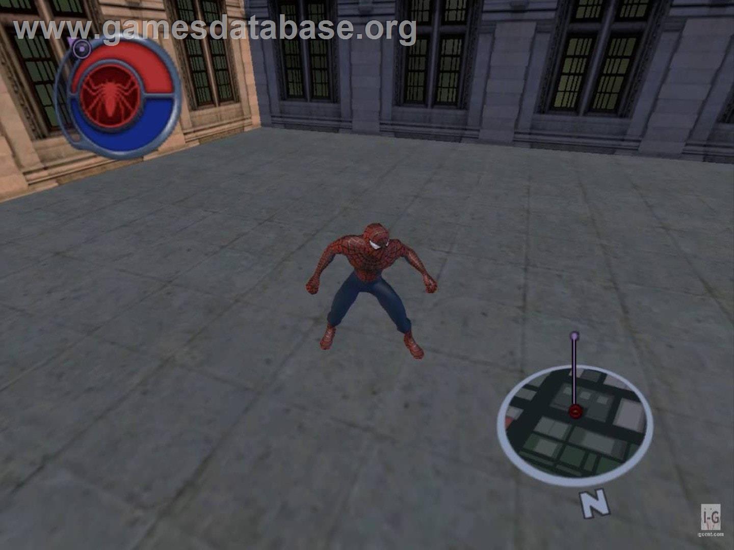 Spider-man 2 - Nintendo GameCube - Artwork - In Game