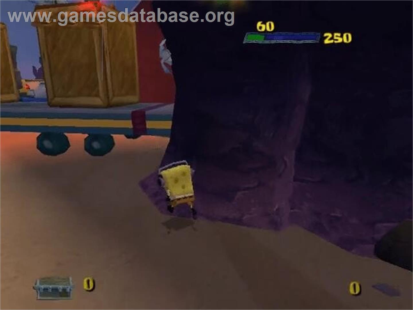 Spongebob Squarepants Movie, The - Nintendo GameCube - Artwork - In Game