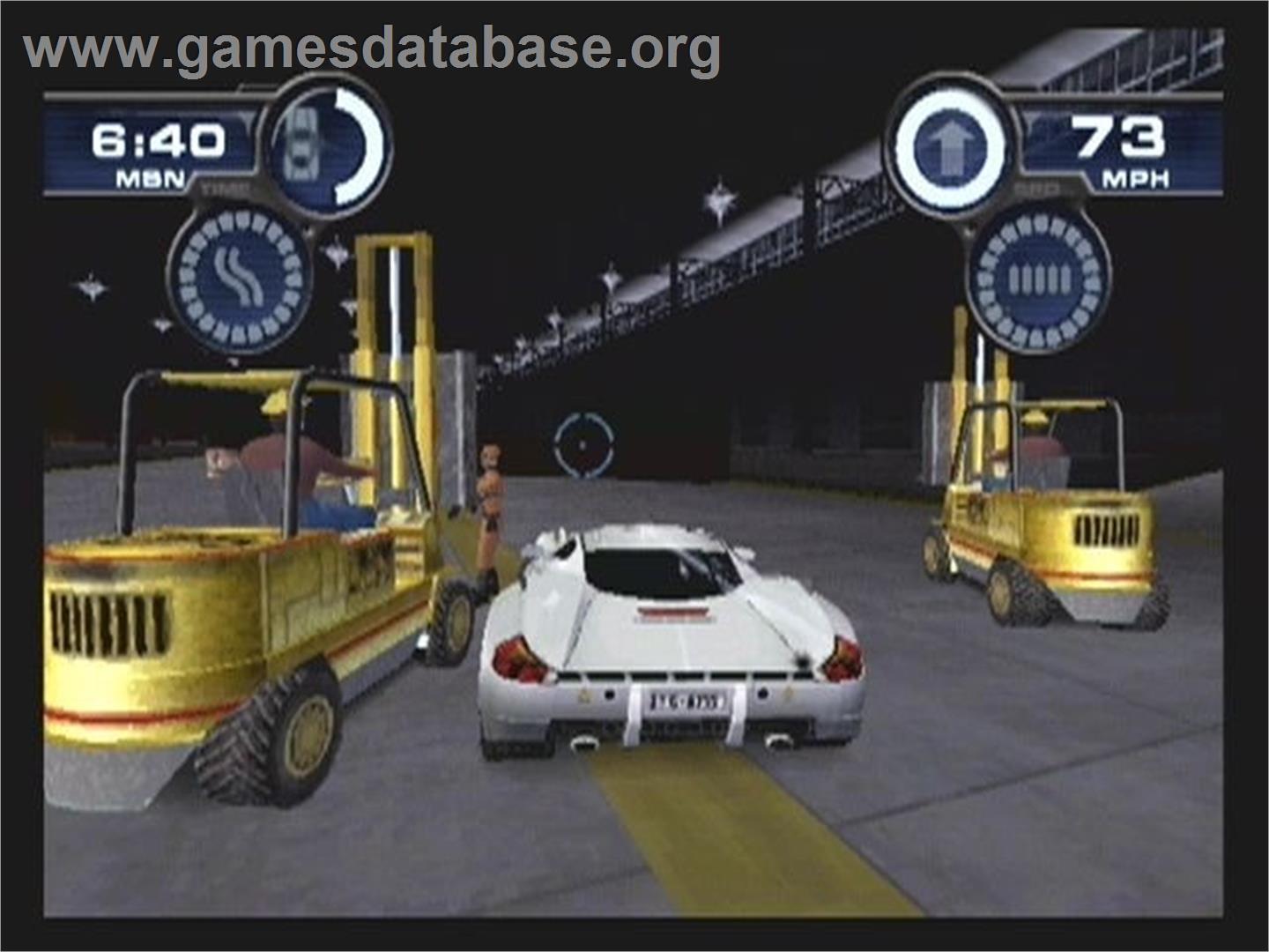 Spy Hunter - Nintendo GameCube - Artwork - In Game