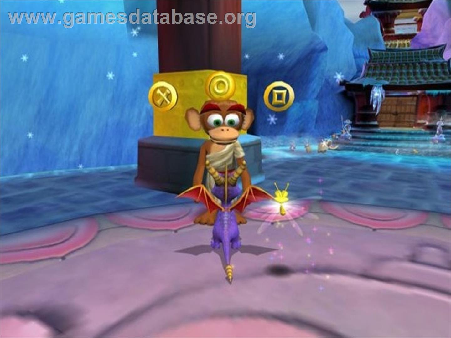 Spyro: Enter the Dragonfly - Nintendo GameCube - Artwork - In Game