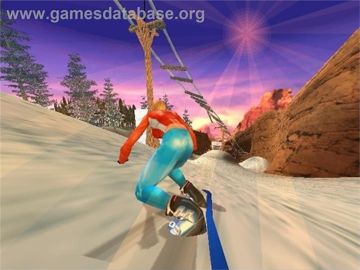 Ssx Tricky - Nintendo GameCube - Artwork - In Game