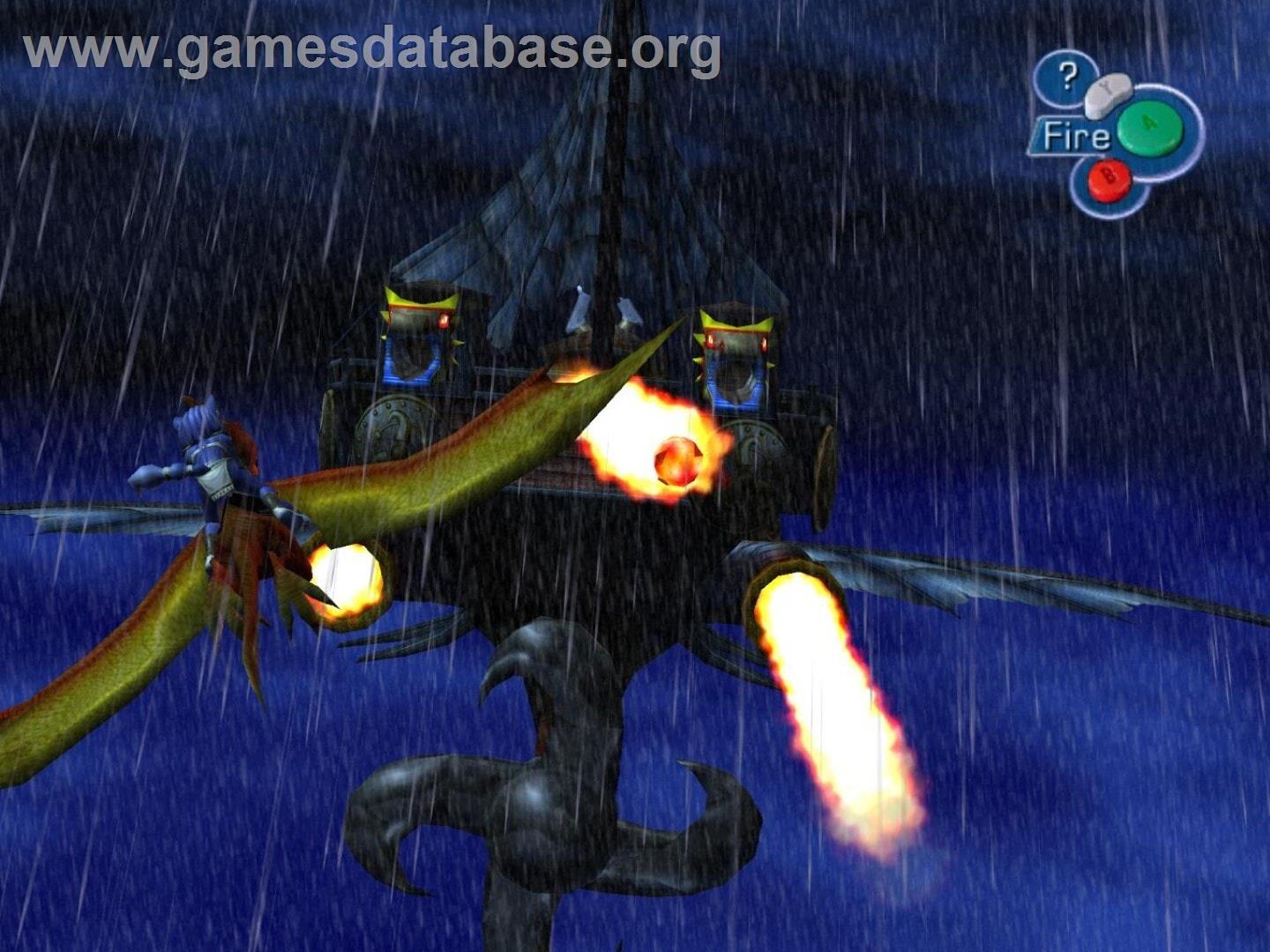 Star Fox Adventures - Nintendo GameCube - Artwork - In Game