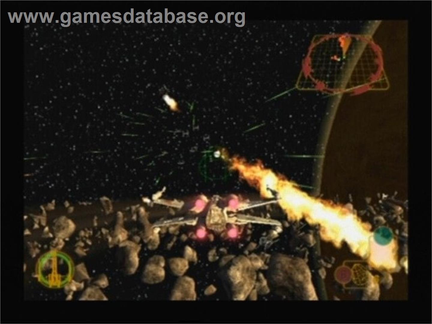 Star Wars: Rogue Squadron III - Rebel Strike - Nintendo GameCube - Artwork - In Game