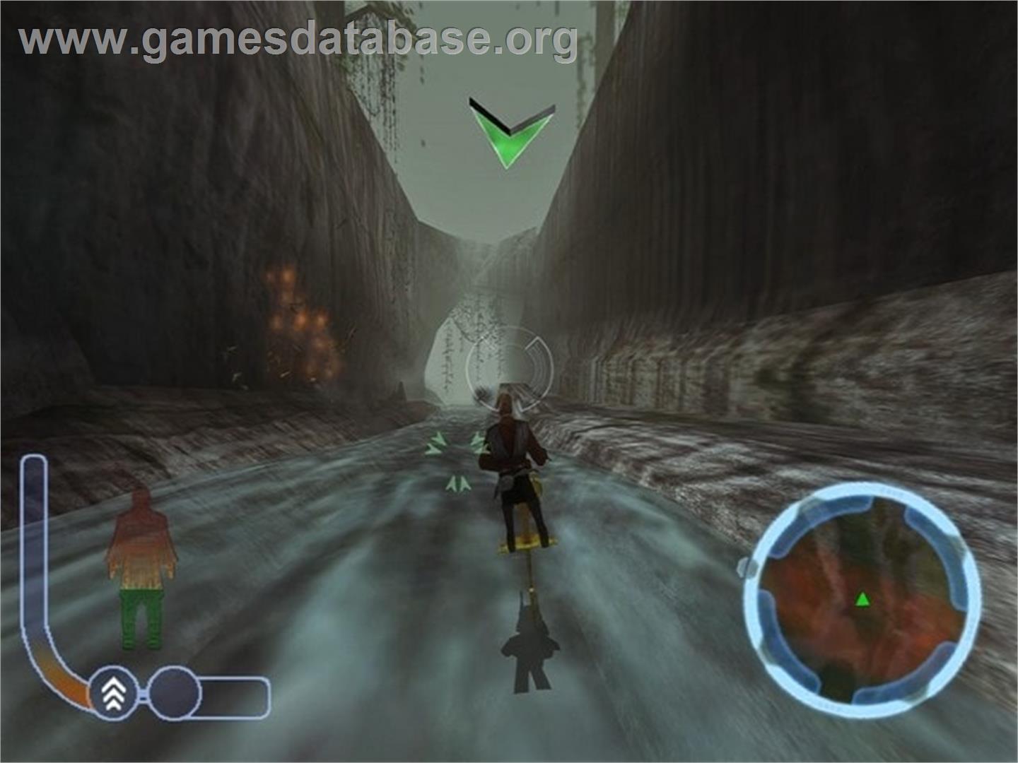 Star Wars: The Clone Wars - Nintendo GameCube - Artwork - In Game