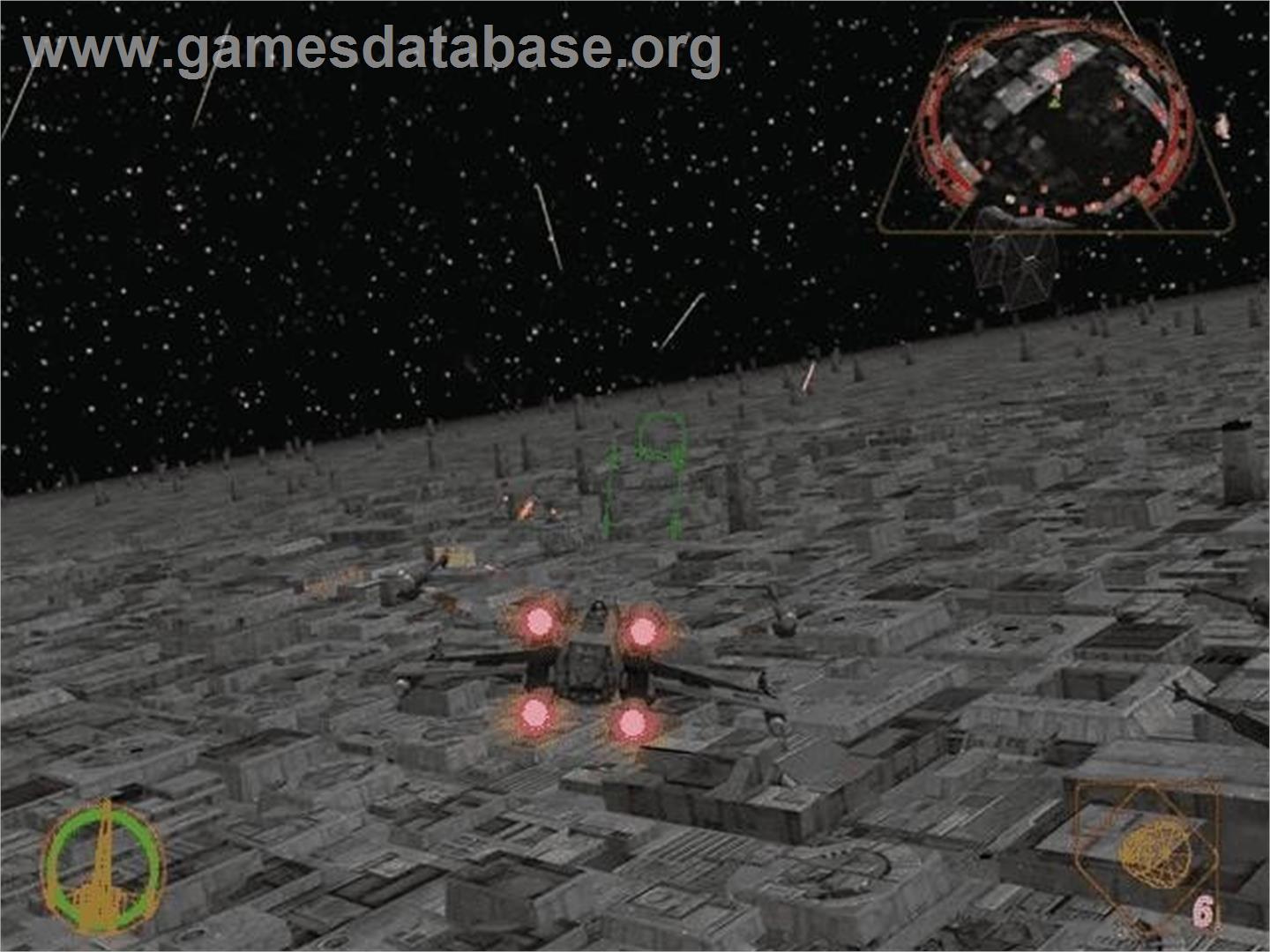 Star Wars - Rogue Squadron 2 - Rogue Leader - Nintendo GameCube - Artwork - In Game