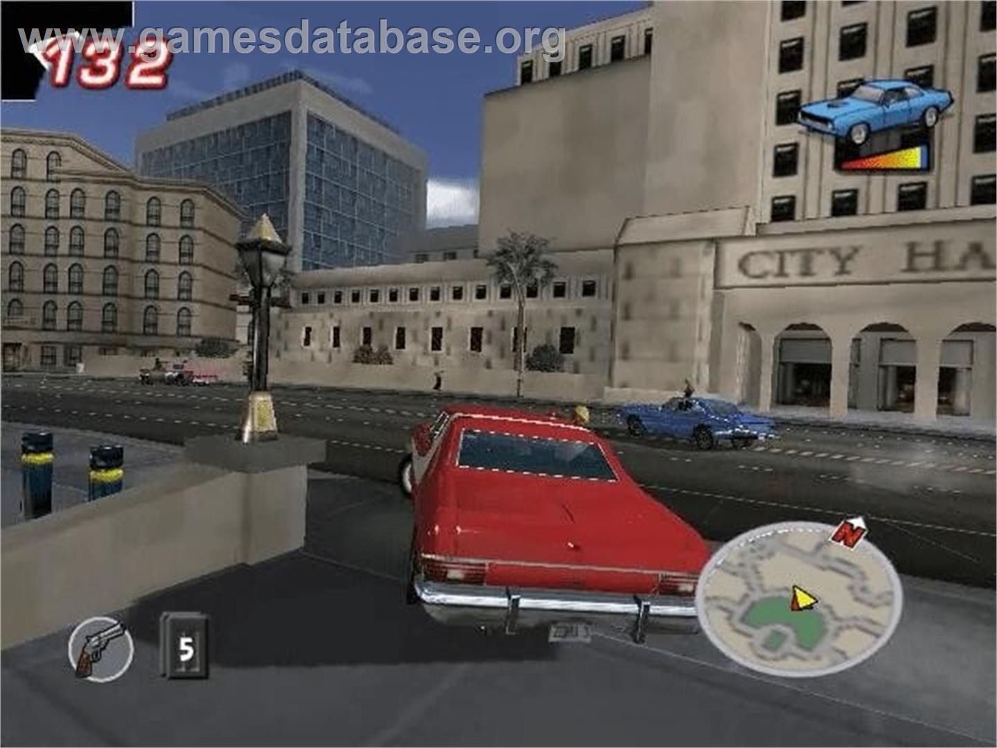 Starsky And Hutch - Nintendo GameCube - Artwork - In Game