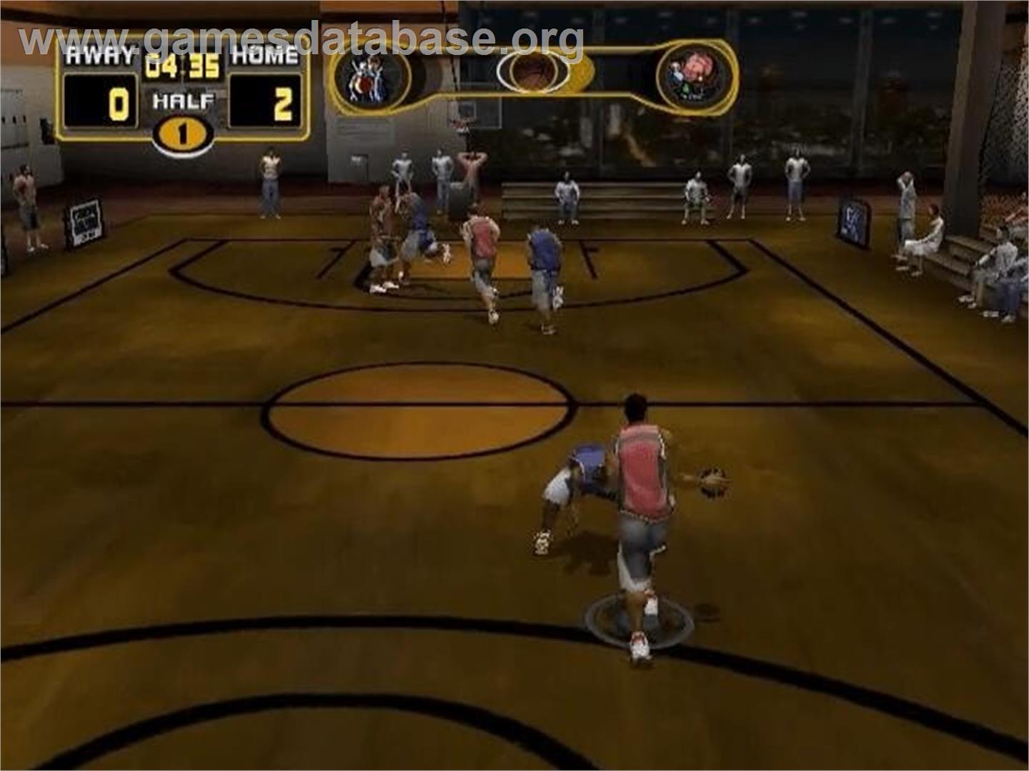 Street Hoops - Nintendo GameCube - Artwork - In Game