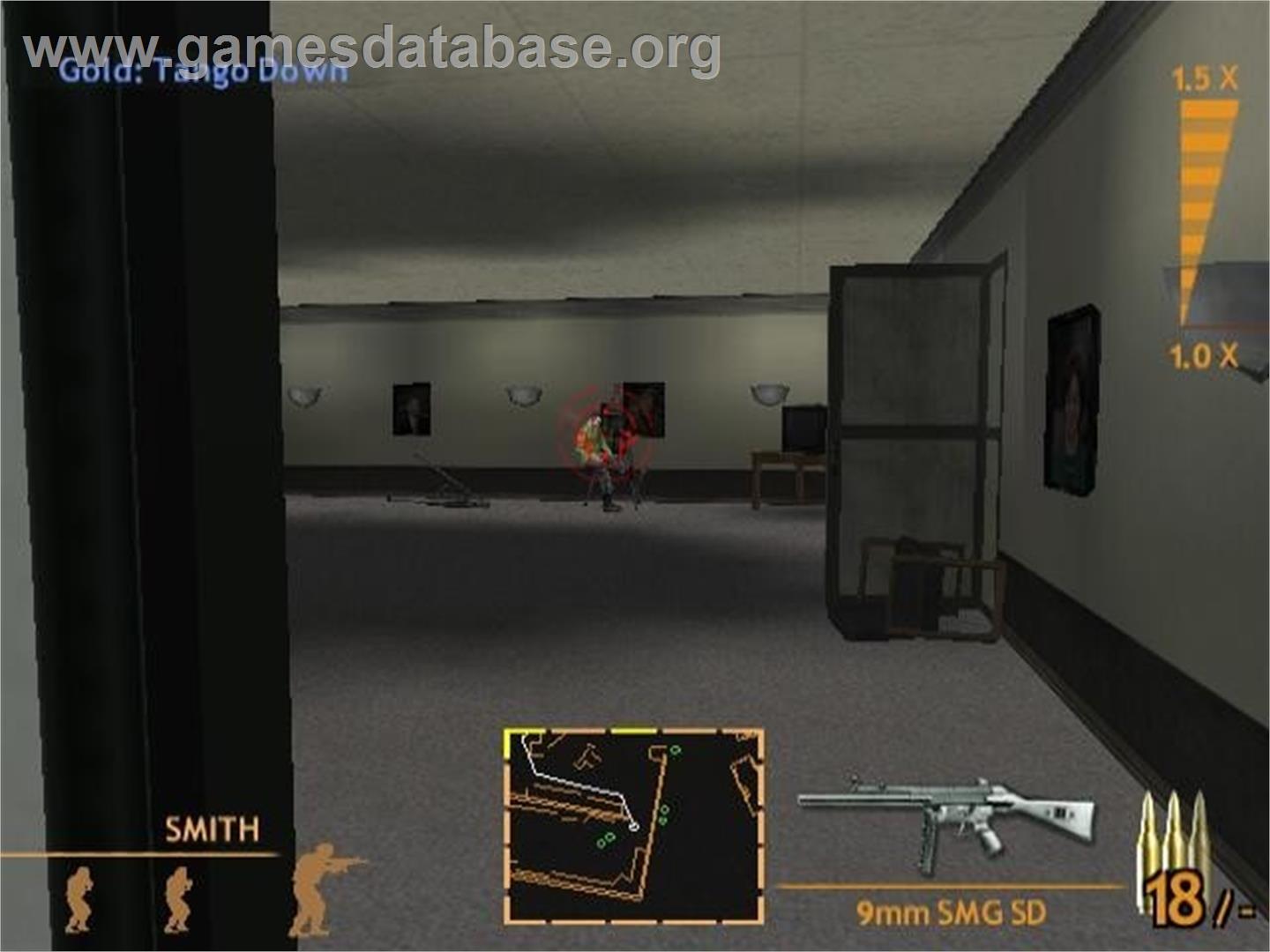 Sum of All Fears - Nintendo GameCube - Artwork - In Game