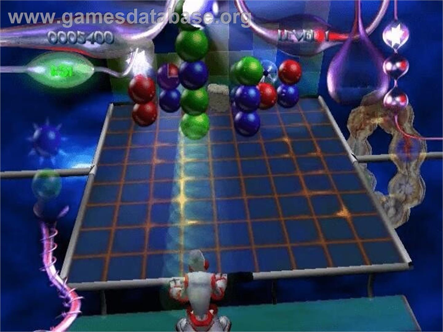 Super Bubble Pop - Nintendo GameCube - Artwork - In Game