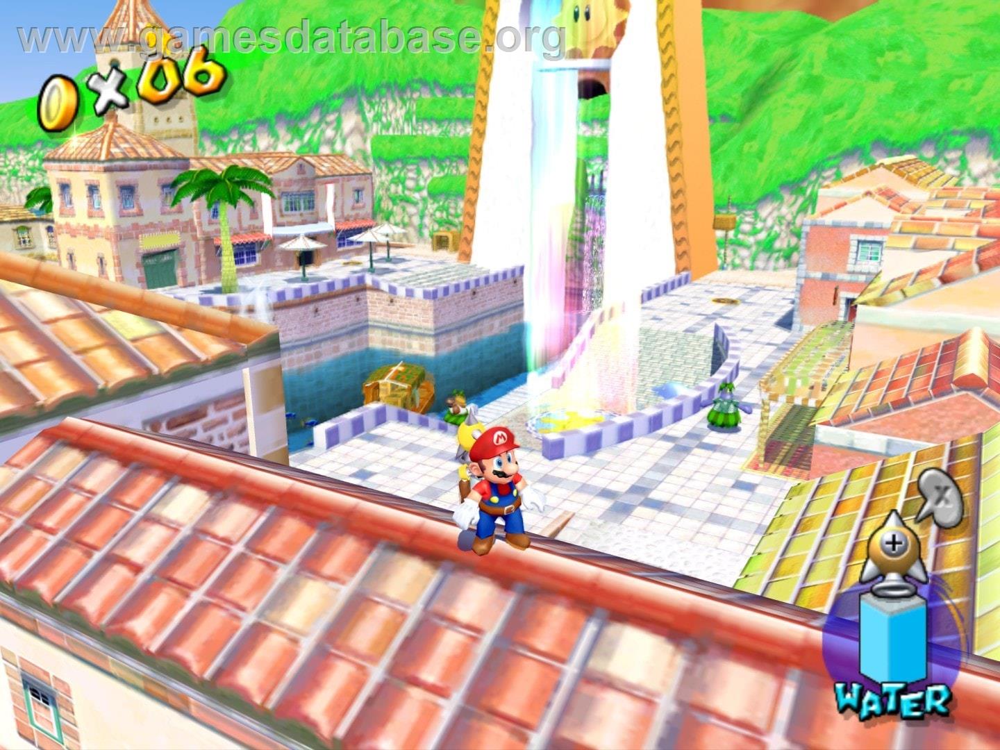 Super Mario Sunshine - Nintendo GameCube - Artwork - In Game