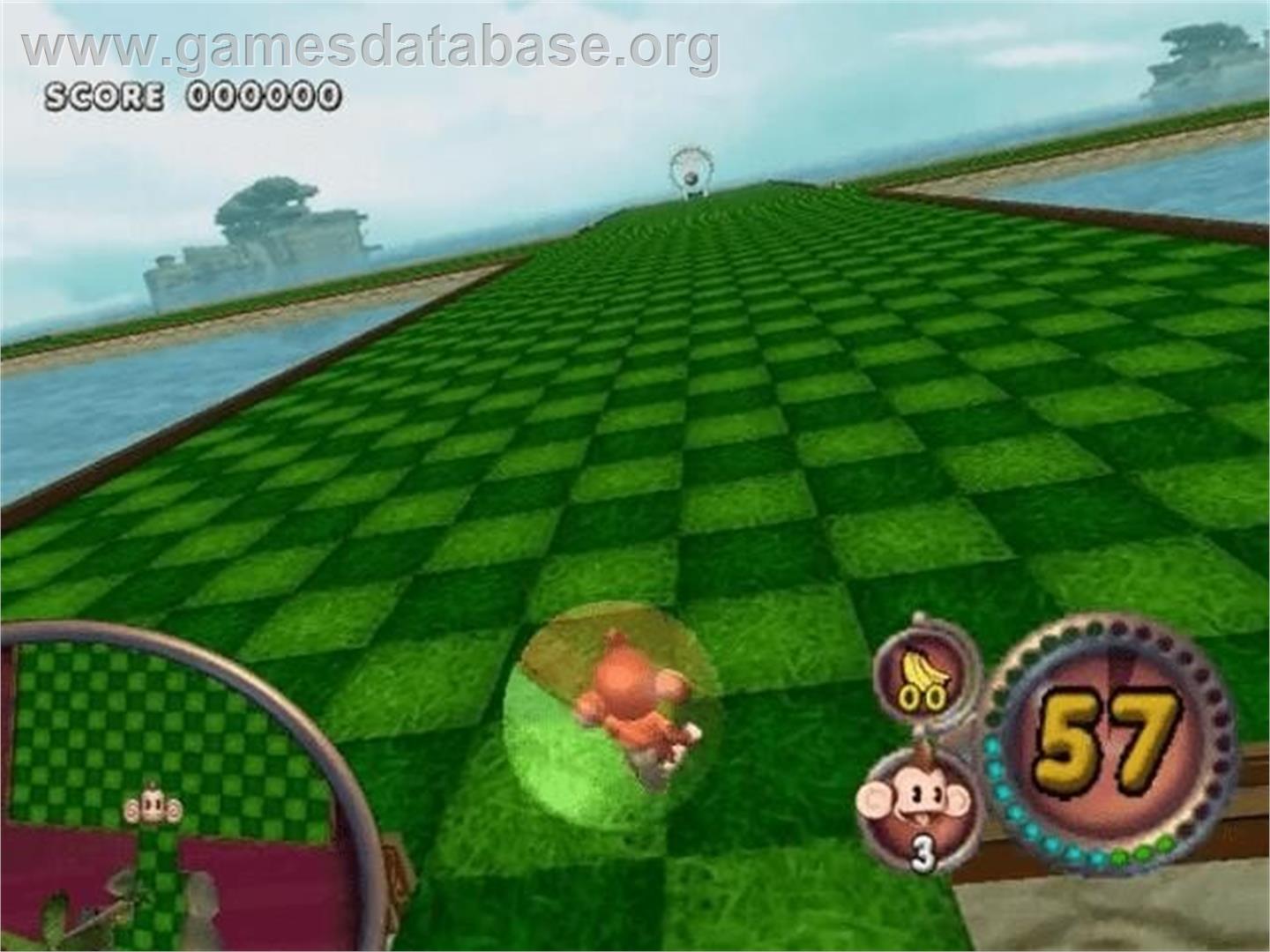 Super Monkey Ball Adventure - Nintendo GameCube - Artwork - In Game