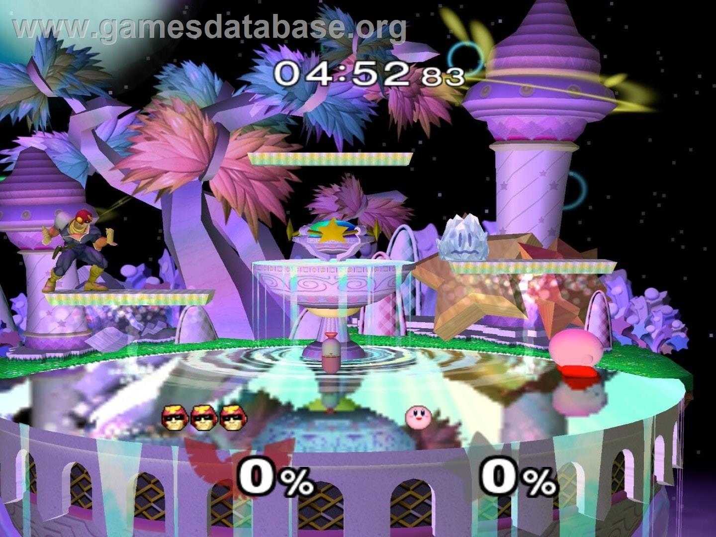 Super Smash Bros. Melee - Nintendo GameCube - Artwork - In Game