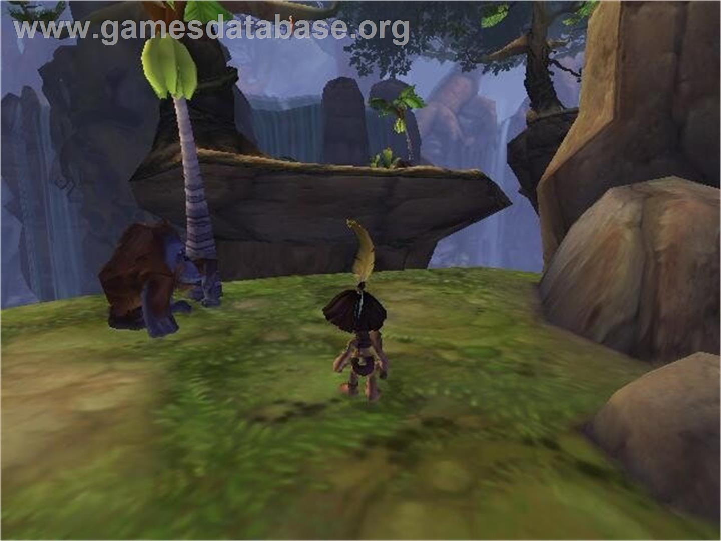 Tak and the Power of Juju - Nintendo GameCube - Artwork - In Game
