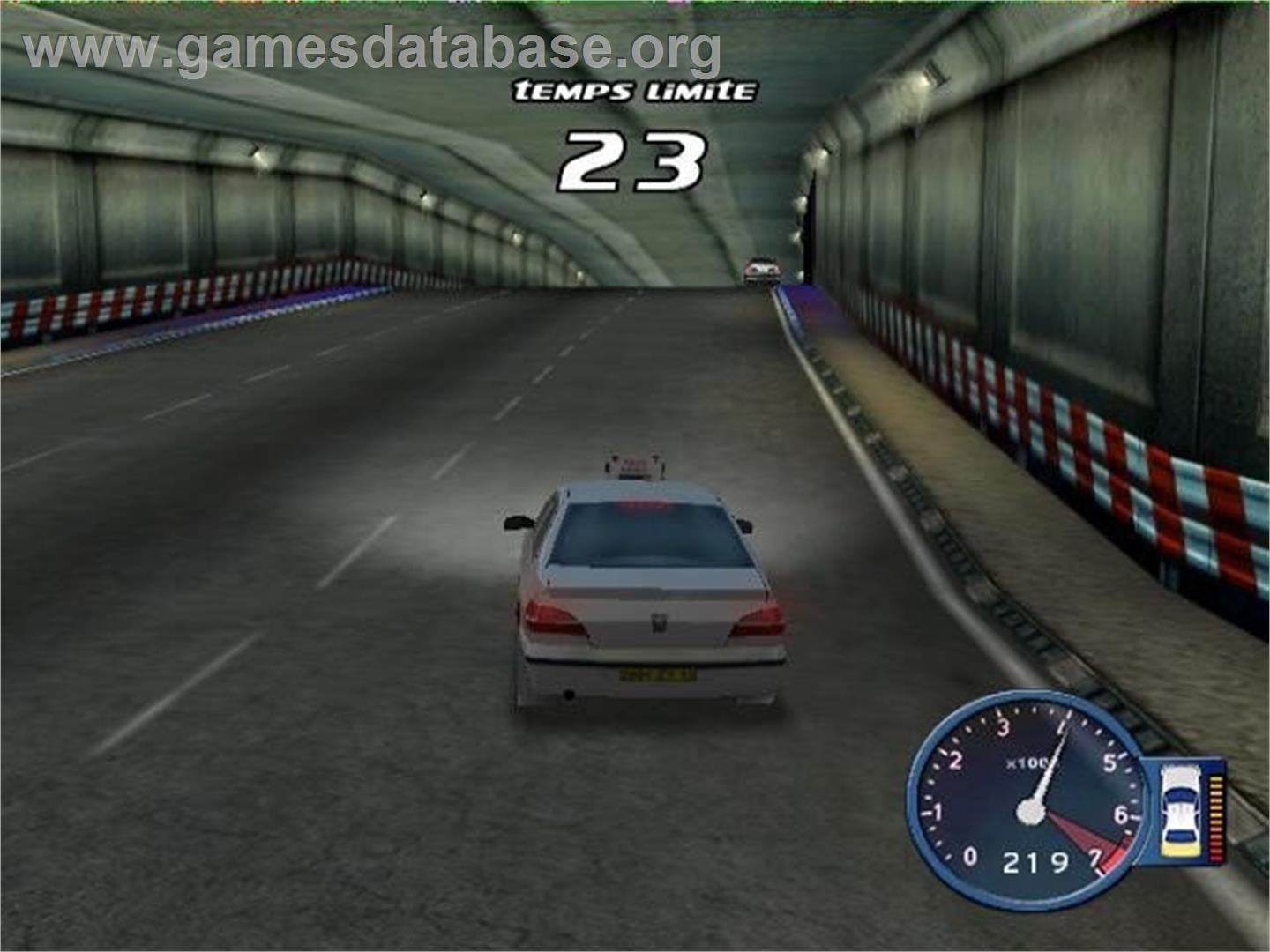 Taxi 3 - Nintendo GameCube - Artwork - In Game