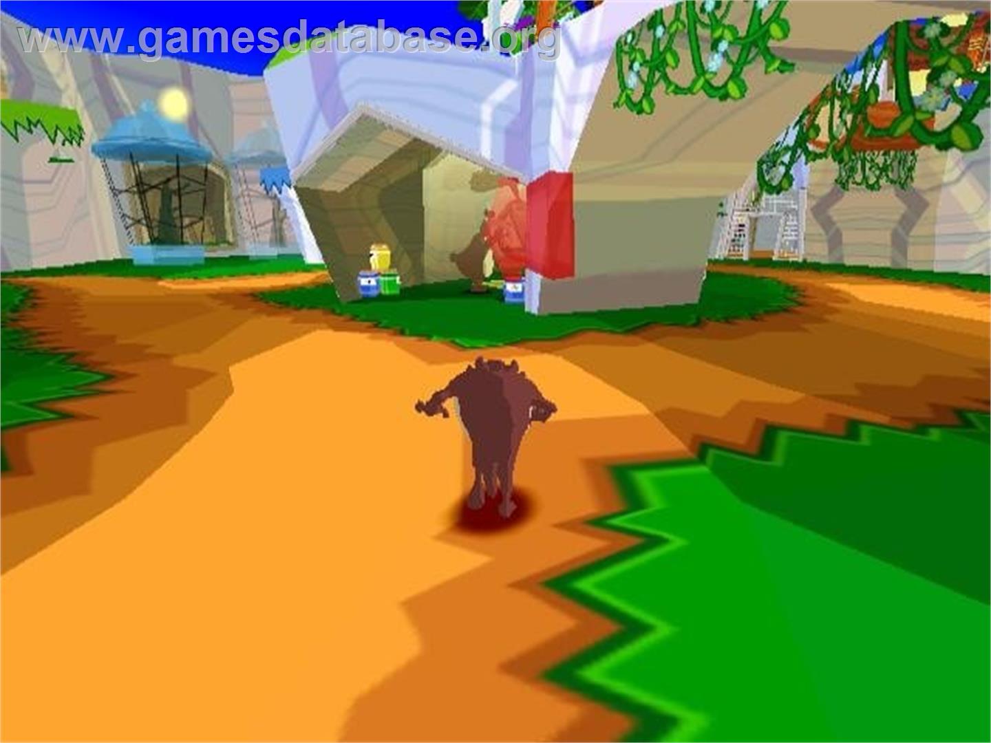 Taz: Wanted - Nintendo GameCube - Artwork - In Game