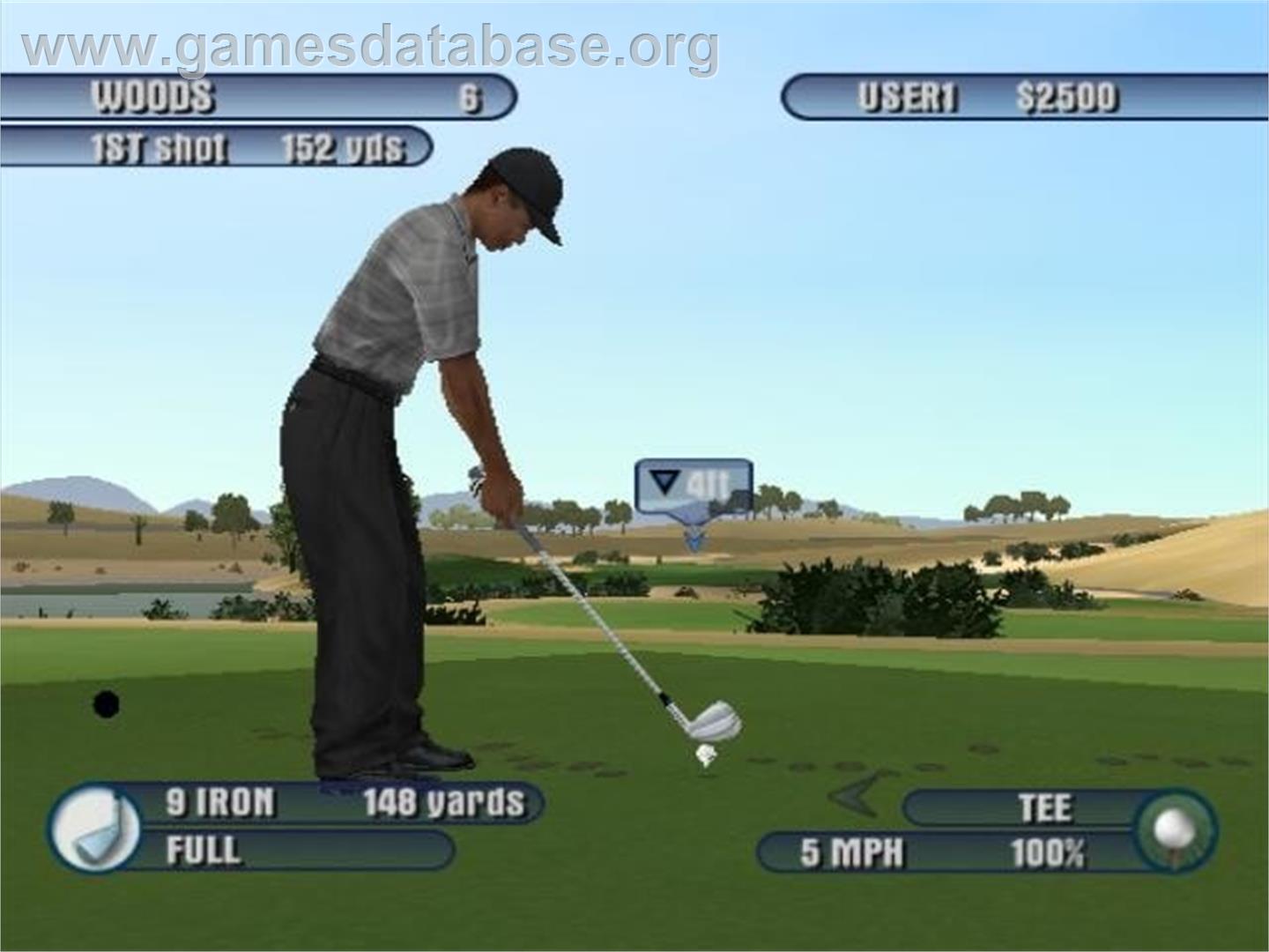 Tiger Woods PGA Tour 2003 - Nintendo GameCube - Artwork - In Game